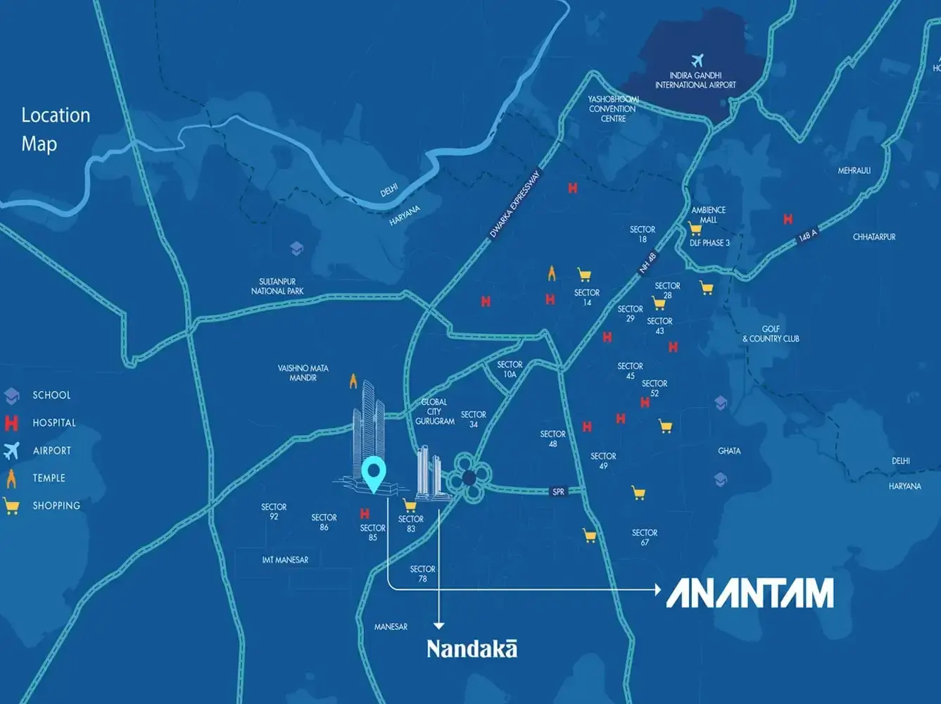 Project Location Map